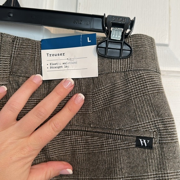 NWT Houston White Trouser pants size large - Picture 4 of 5